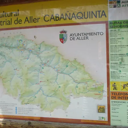 Cabanaquinta Senderista Aller